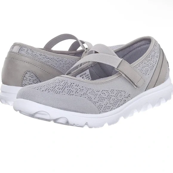 Propet Shoes Propt New Womens Travelactiv Mary Jane Flat Size